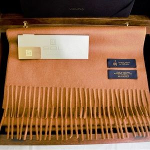 LUXURY 100% Vicuña Scarf | Vicuna Stole | Pure Peruvian Opulence
